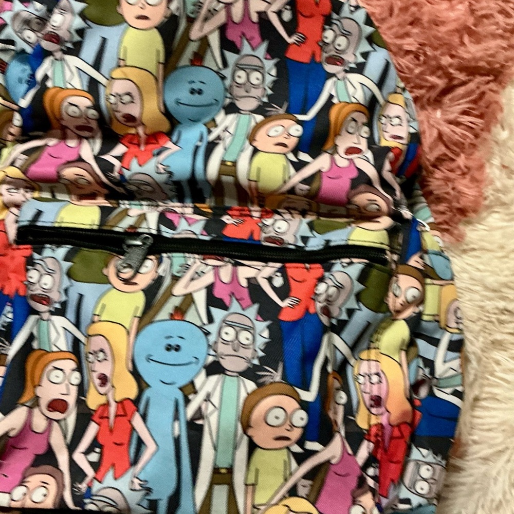 RICK AND MORTY BACKPACK - Picture 9 of 11